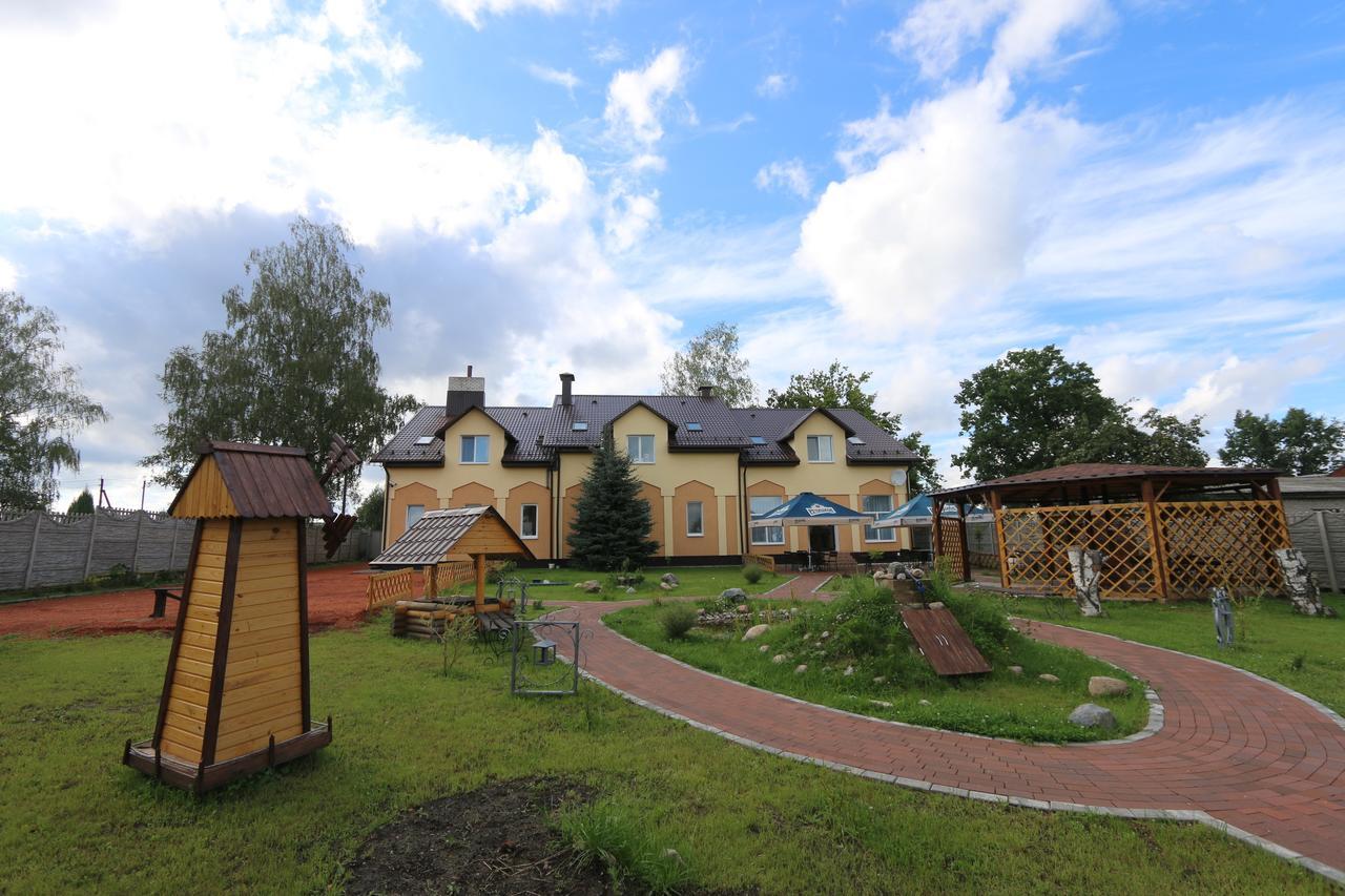 Gostinnyi Dvor Polotsk Luaran gambar