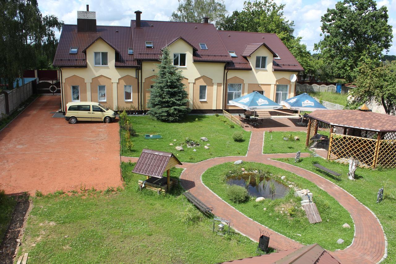 Gostinnyi Dvor Polotsk Luaran gambar
